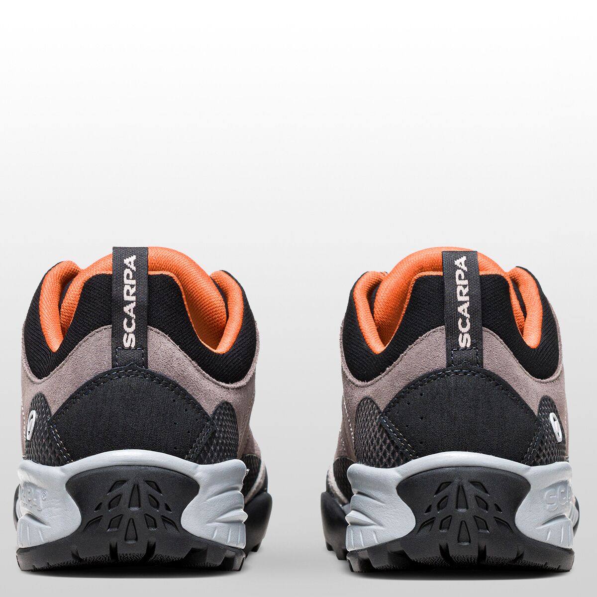 Scarpa Zen Pro Mens Hiking Shoes Rock Climbing Suede Size 10.5 Gray Orange Review: Scarpa Zen Pro - The Climbing Zine main image 3