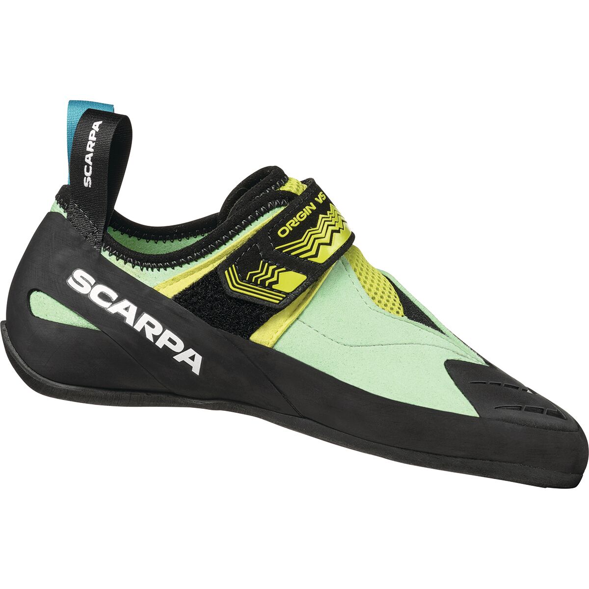 Scarpa Women's Origin VS Climbing Shoe in Pastel Green / Lime - Size: 39