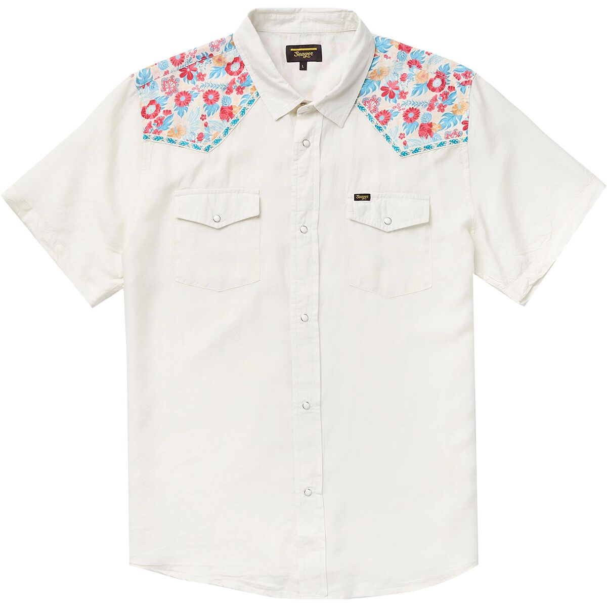 Seager Co. Flora Amarillo Short-Sleeve Shirt - Men's - Men