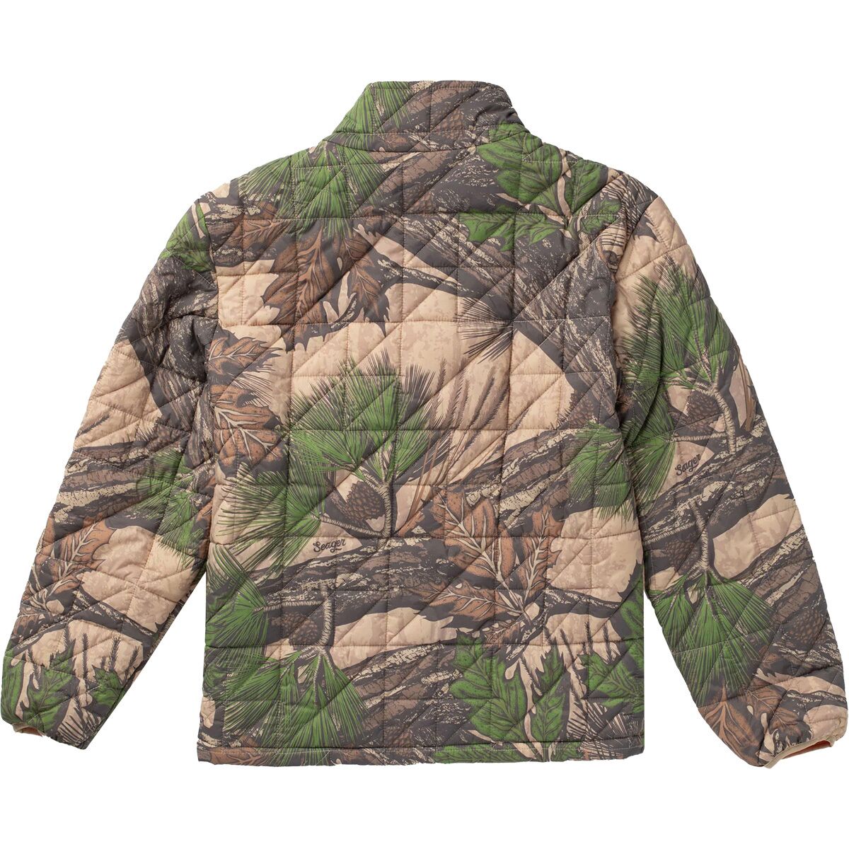 Seager Co. Ruff + Tuff Packable Mock Jacket - Men's - Men