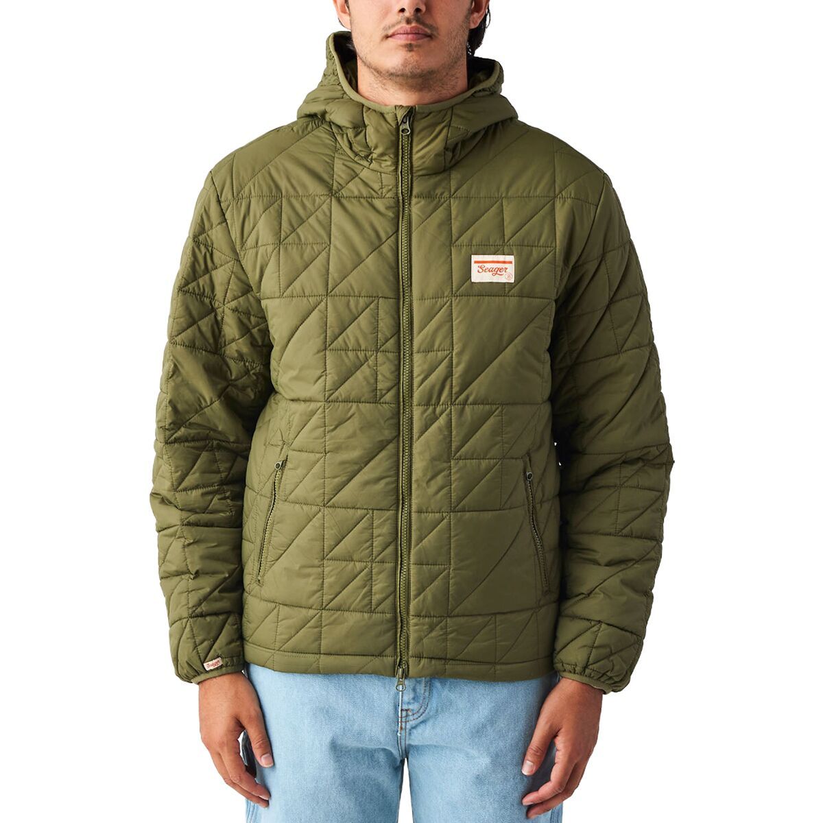 Seager Co. Ruff + Tuff Puff Jacket - Men's - Men