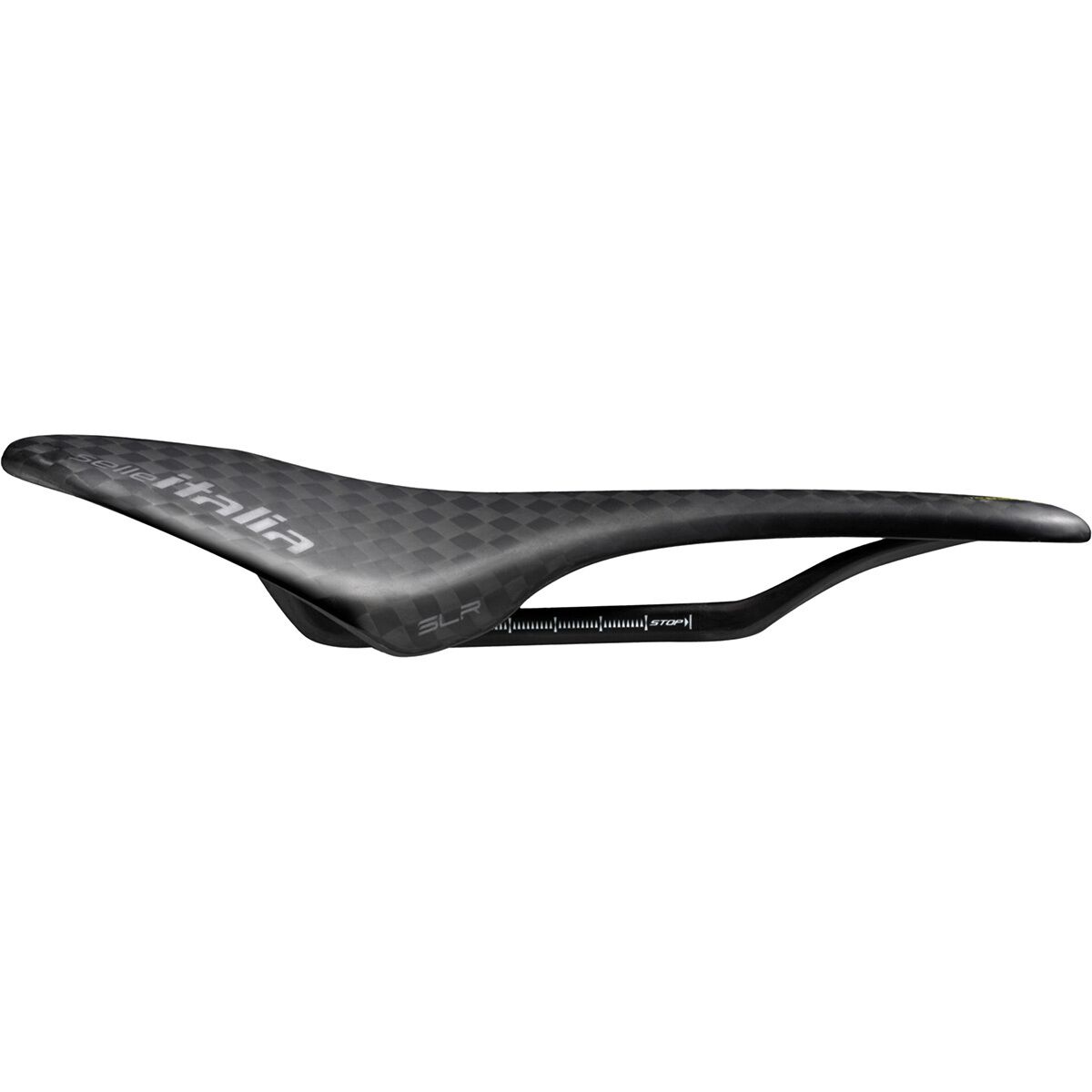 Selle Italia SP-01 Boost Superflow Saddle (Black) (Titanium Rails) (S3)  (130mm) - Performance Bicycle