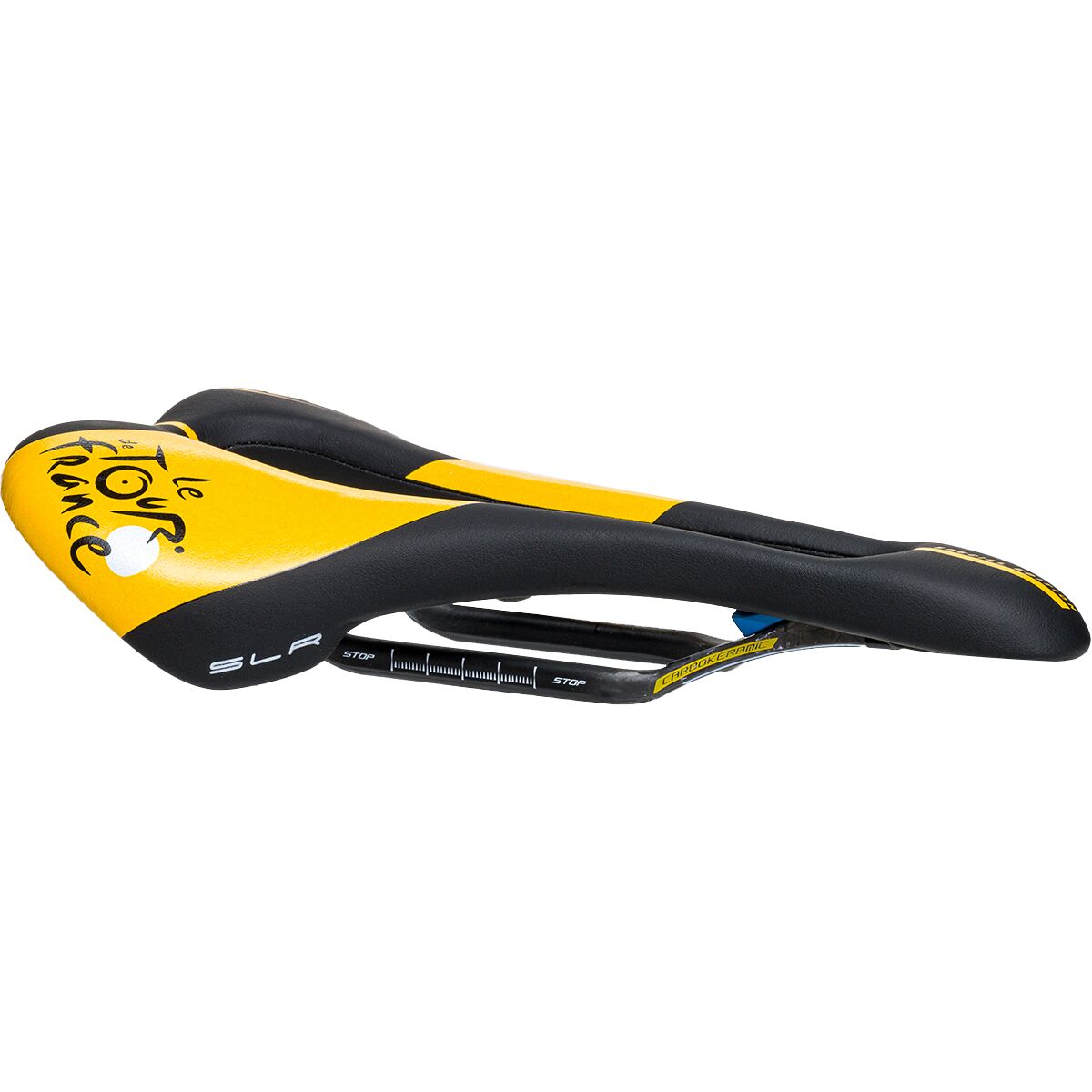 modder Hardheid Fraude Selle Italia SLR TDF Superflow Kit Carbonio Saddle - Bike