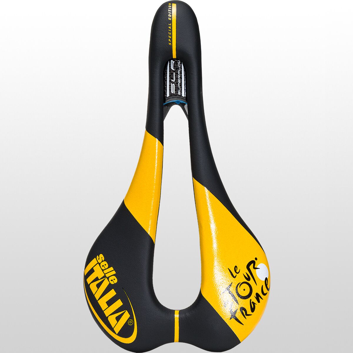 Selle Italia SLR TDF Superflow Kit Carbonio Saddle - Bike