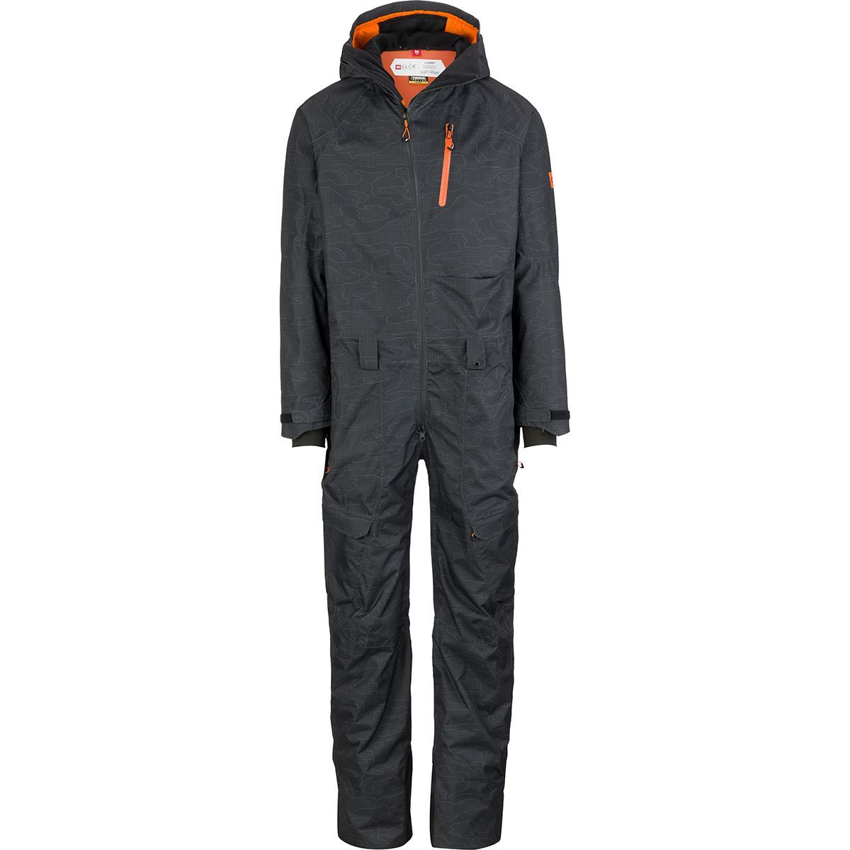 686のワンピーススノースーツHydra MNCR COVERALL 686 GLCR Hydra Coverall One-Piece - Men's - Men
