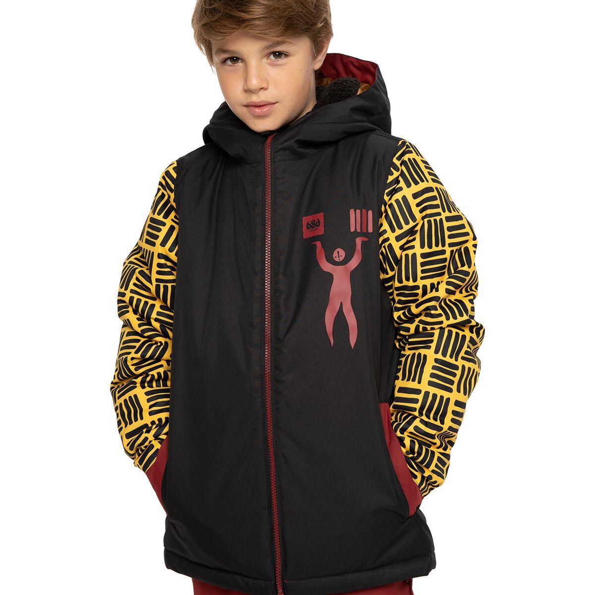 686 Boys' Geo Insulated Jacket – 686.com