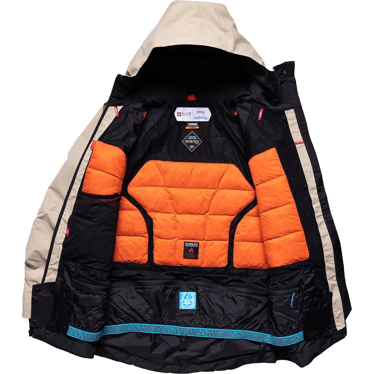 スノーボード 686 GORE-TEX hydra down thermagraph JTK 686 Men's GORE-TEX Hydra Down Thermagraph Jacket – 686.com