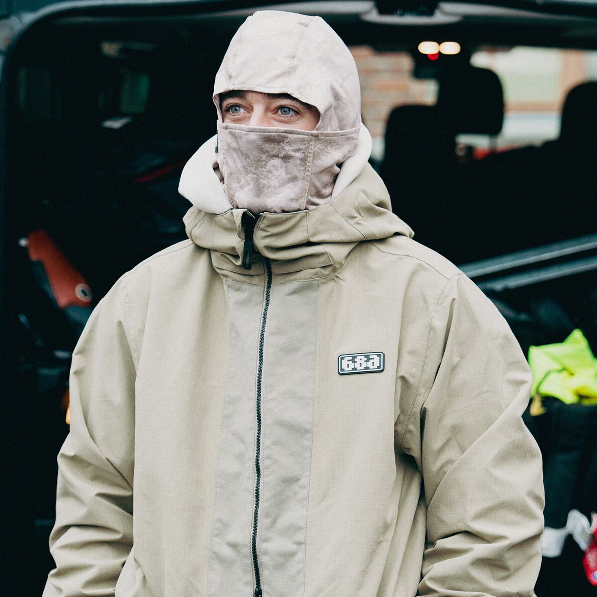 686 Ghost 2.5L Anorak - Men's - Men