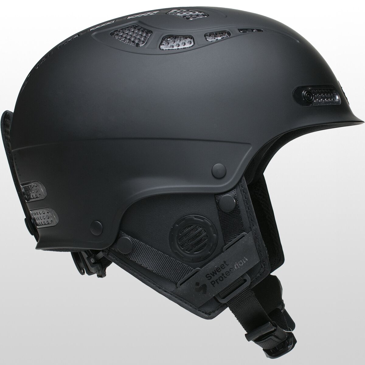 ML Sweet Protection Unisex Adulto Switcher MIPS Ski/Snowboard Helmet Dirt Black 