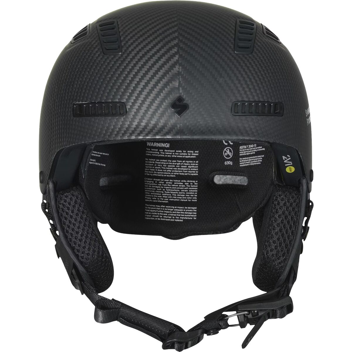 スキー・スノーボードアクセサリー Sweet Protection Grimnir 2V1 MipsHelmet Grimnir 2Vi® Mips Helmet - Natural Carbon