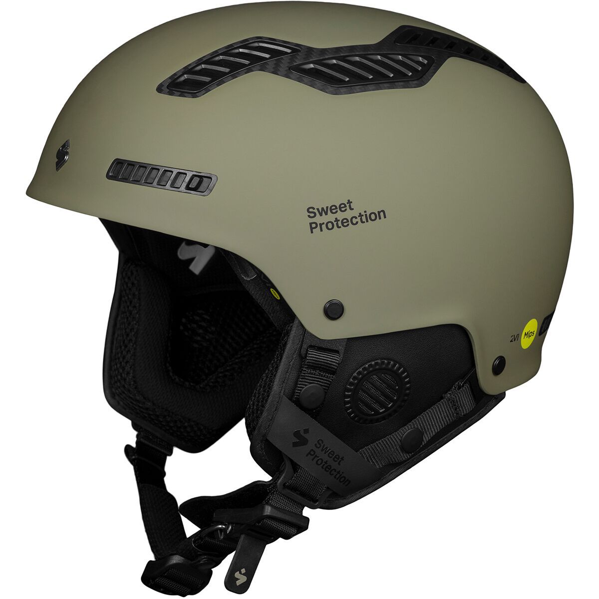Sweet Protection Grimnir 2Vi カーボン ヘルメット Sweet Protection Grimnir 2Vi Mips Helmet - Ski