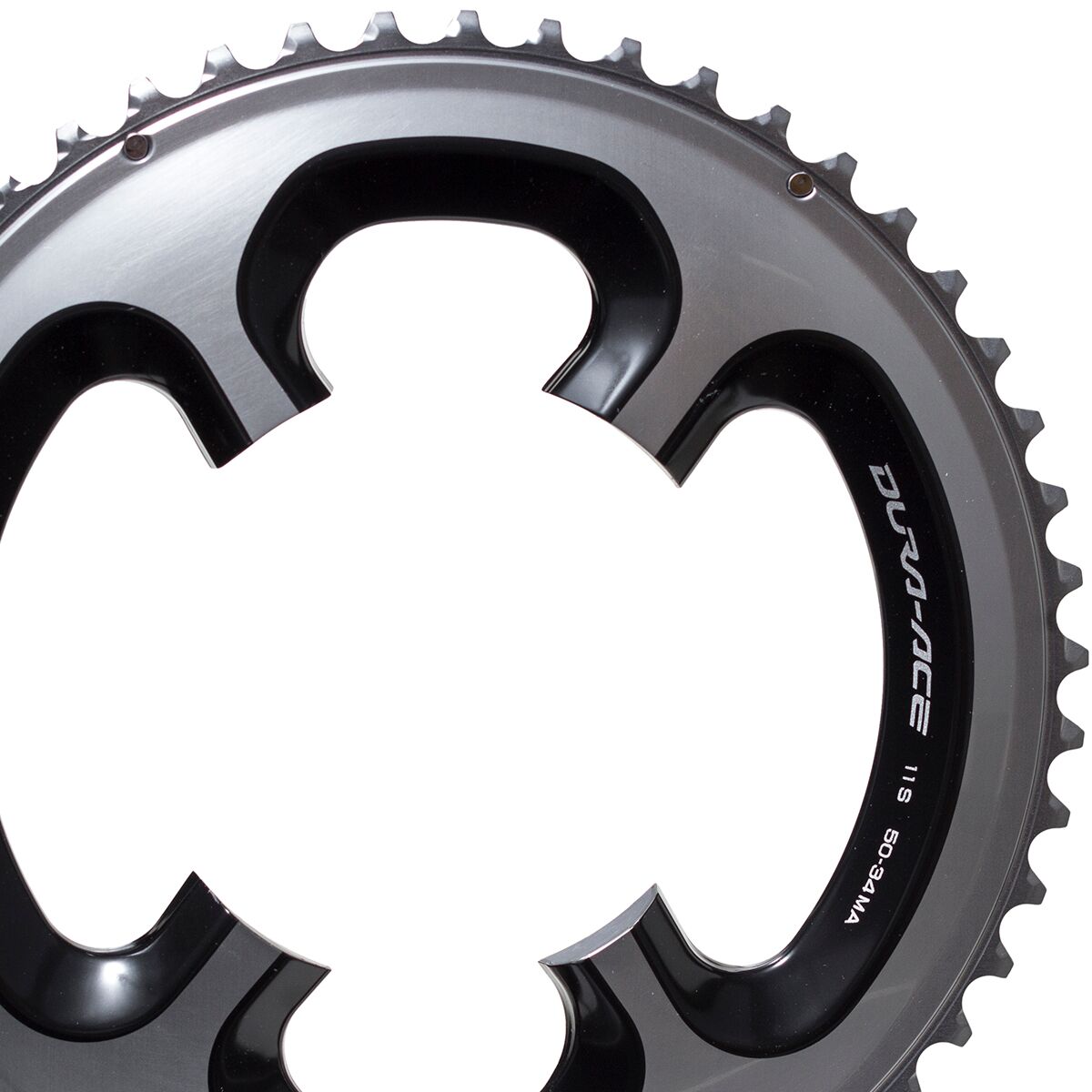 シマノDURA-ACE ST−9000 Shimano Dura-Ace FC-9000 Crank Set 175mm 50/34T | The Pro's