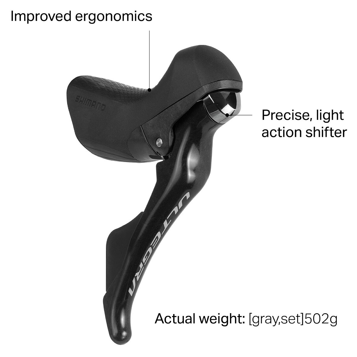 SHIMANO - shimano r8000 ULTEGRA sti 右のみ Shimano Ultegra ST-R8000 STI Shifters - Bike