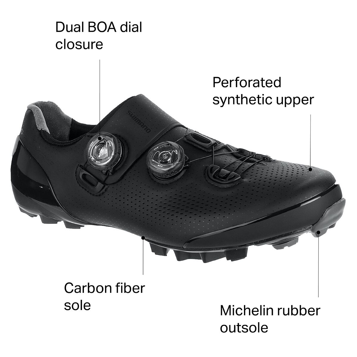 Shimano XC9 S-PHYRE Wide Cycling Shoe - Men's - Men
