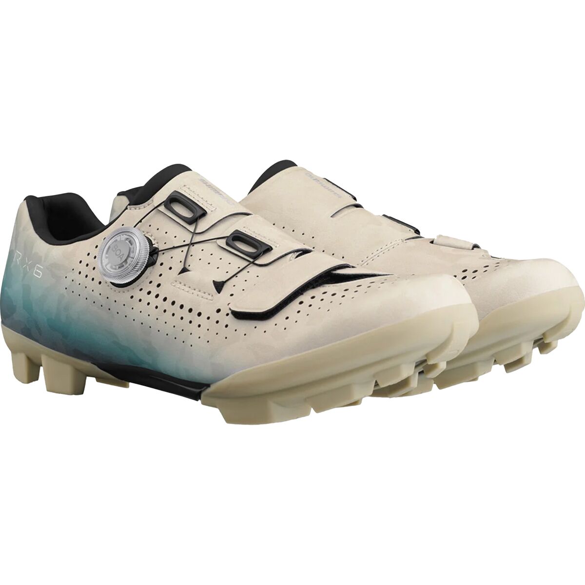 SHIMANO RX6 ビンディングシューズ 42 Shimano RX6 Mountain Bike Shoe - Men's - Men