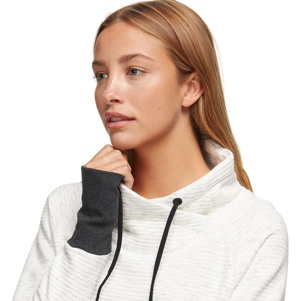 Stoic Ottoman Rib Pullover - Women's 