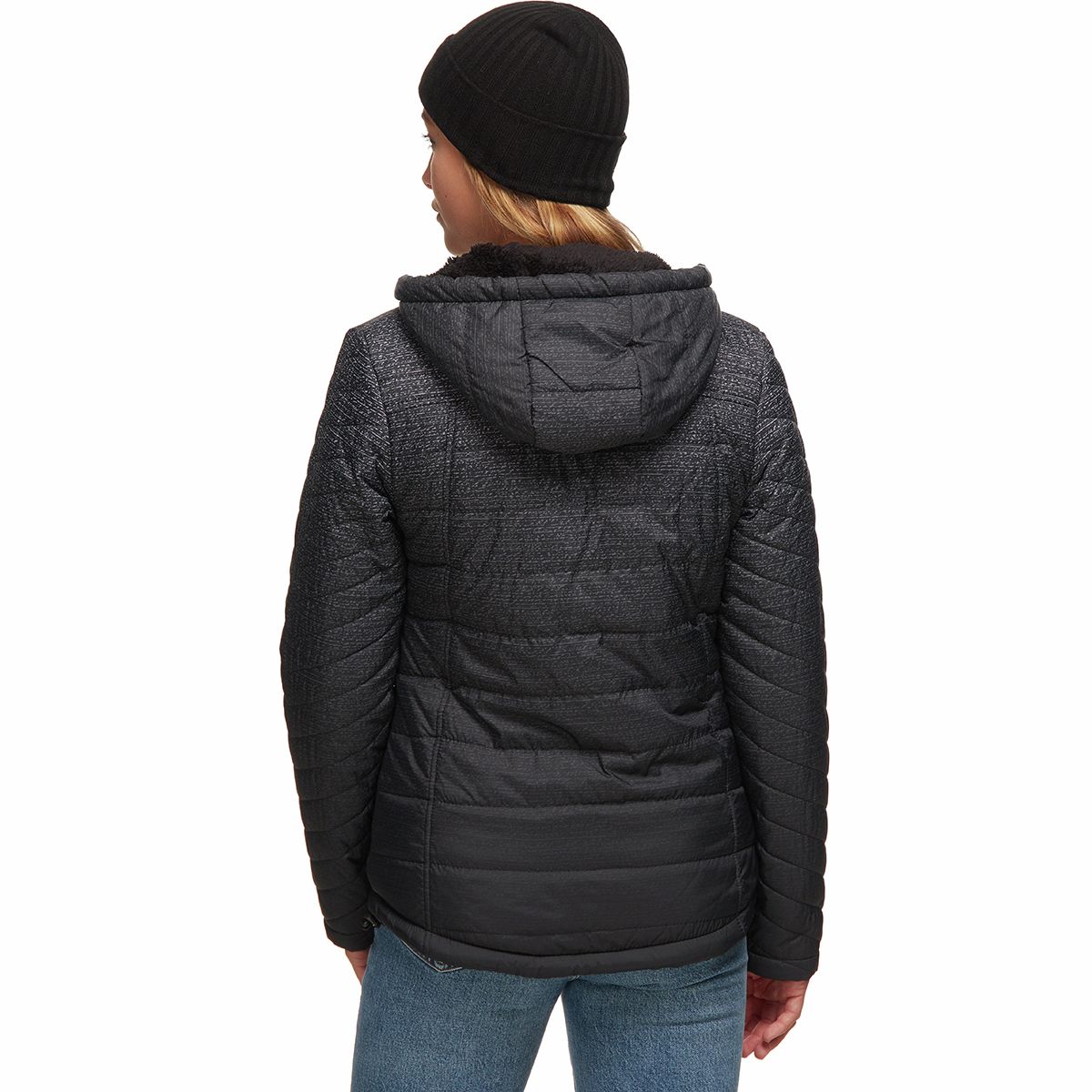 sherpa insulated jacket