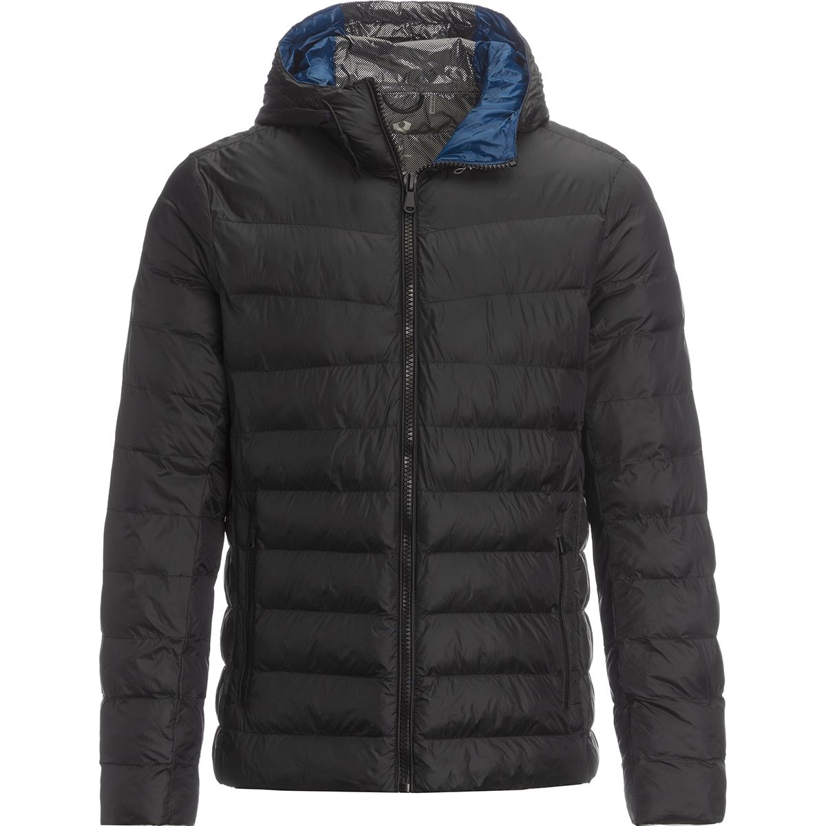 stoic insulated hooded jacket