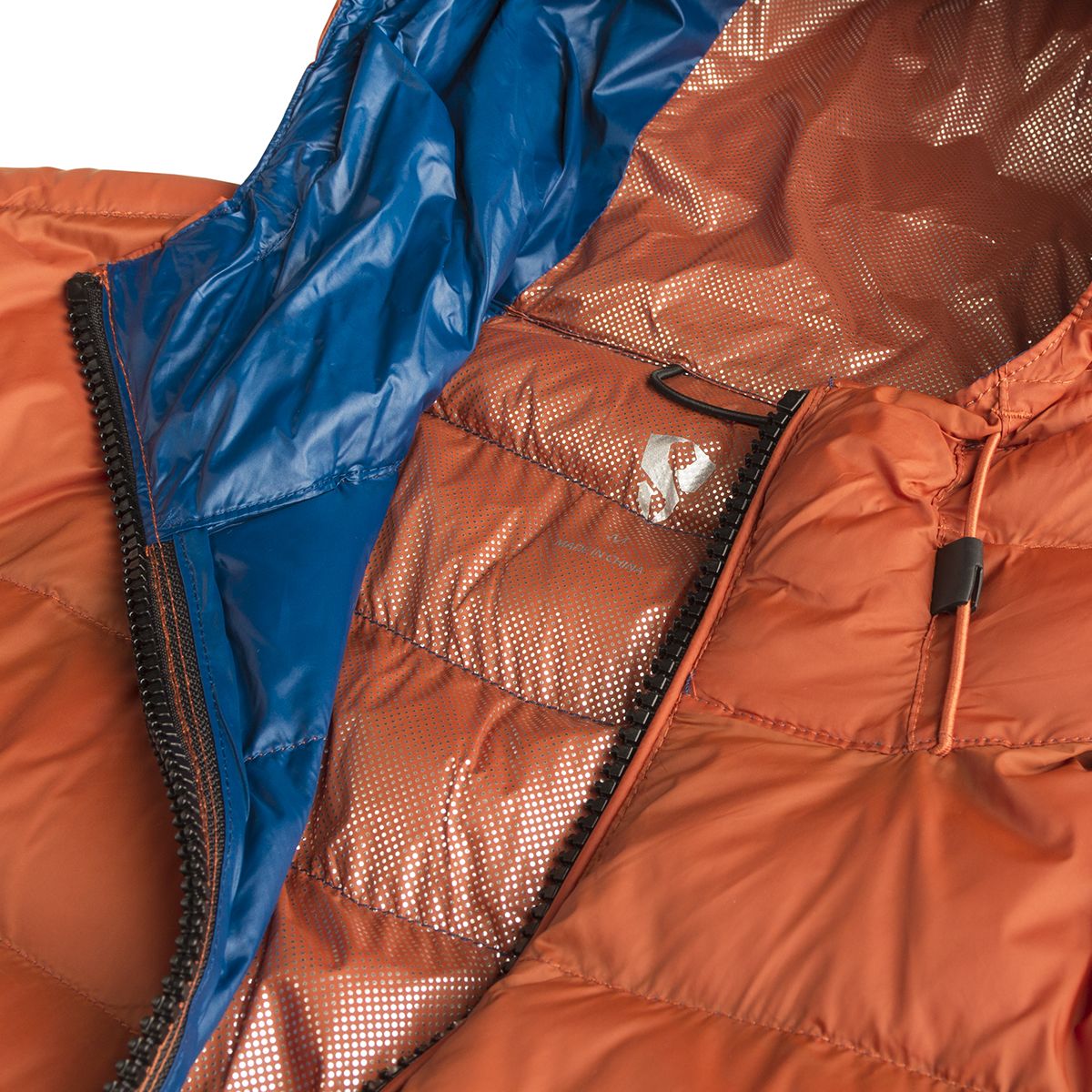 stoic insulated hooded jacket