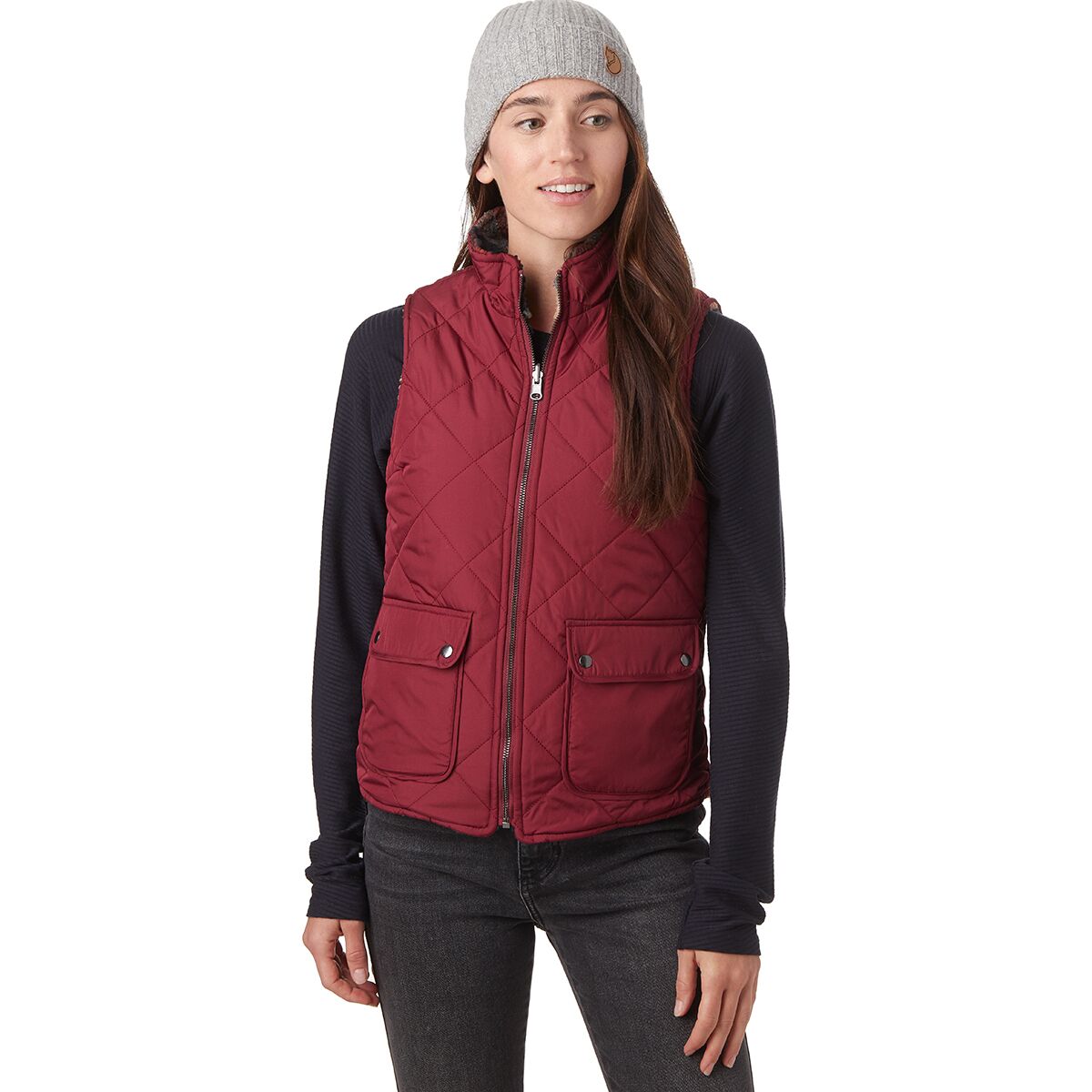 stoic puffer vest