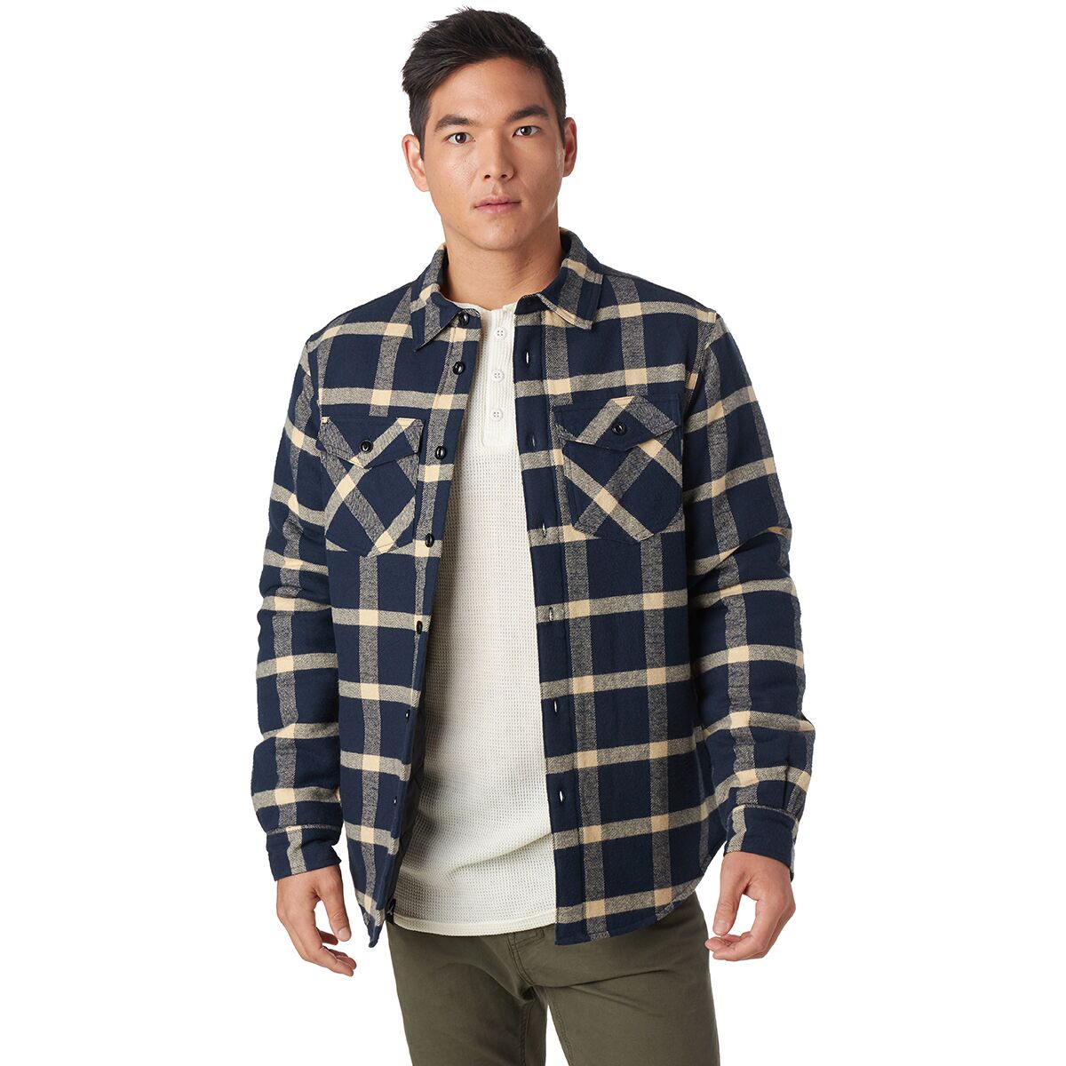 Stoic Flannel Shirt Jacket - Men's