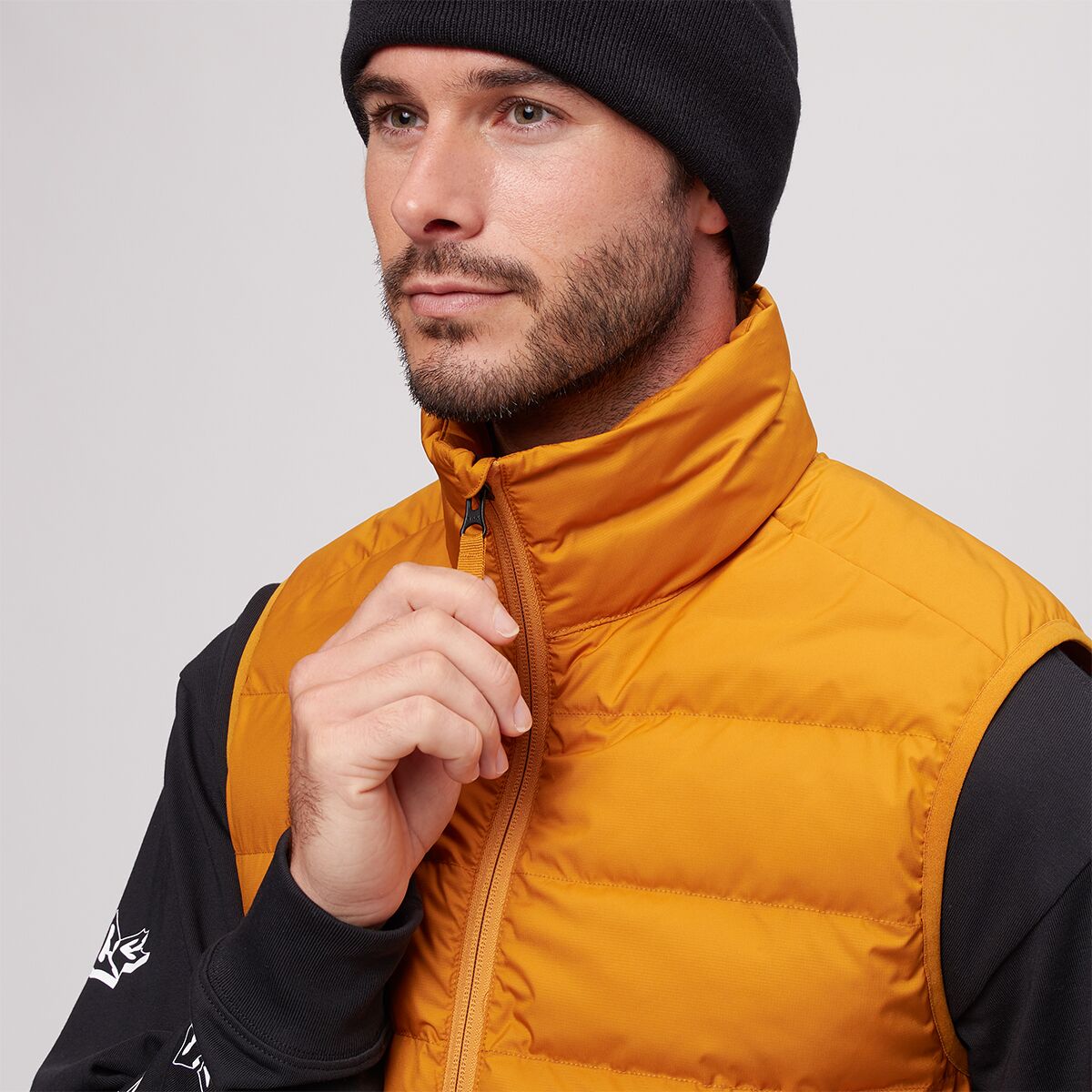 stoic puffer vest