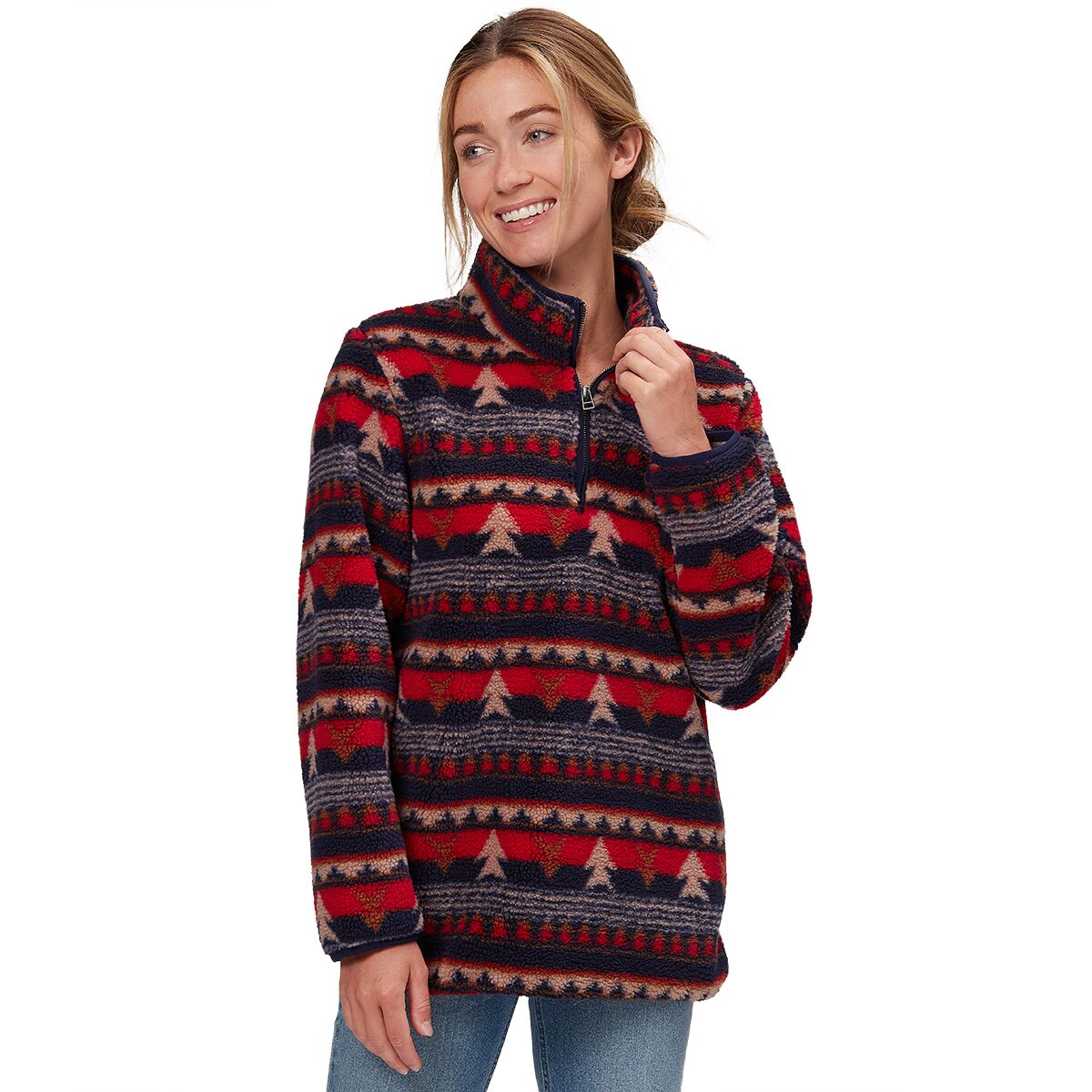 Stoic MTN 1/2-Zip High Pile Fleece Pullover - Women's - Women