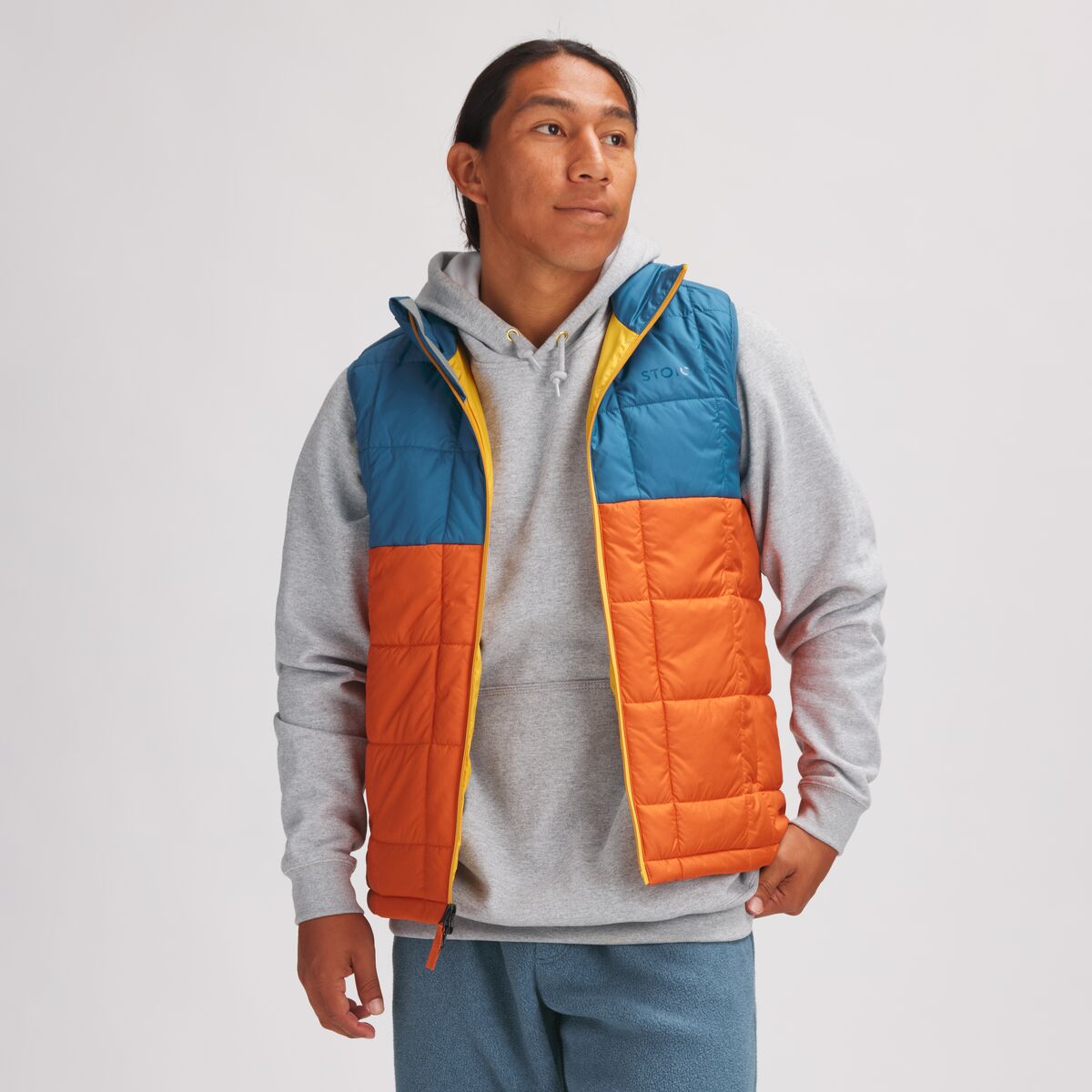 stoic puffer vest