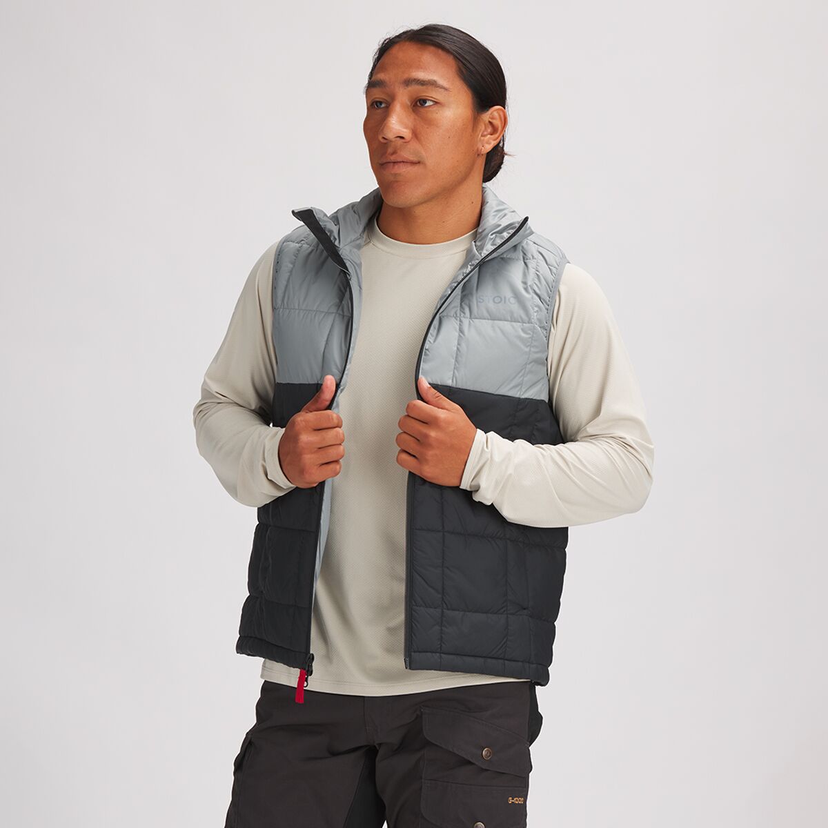 stoic puffer vest