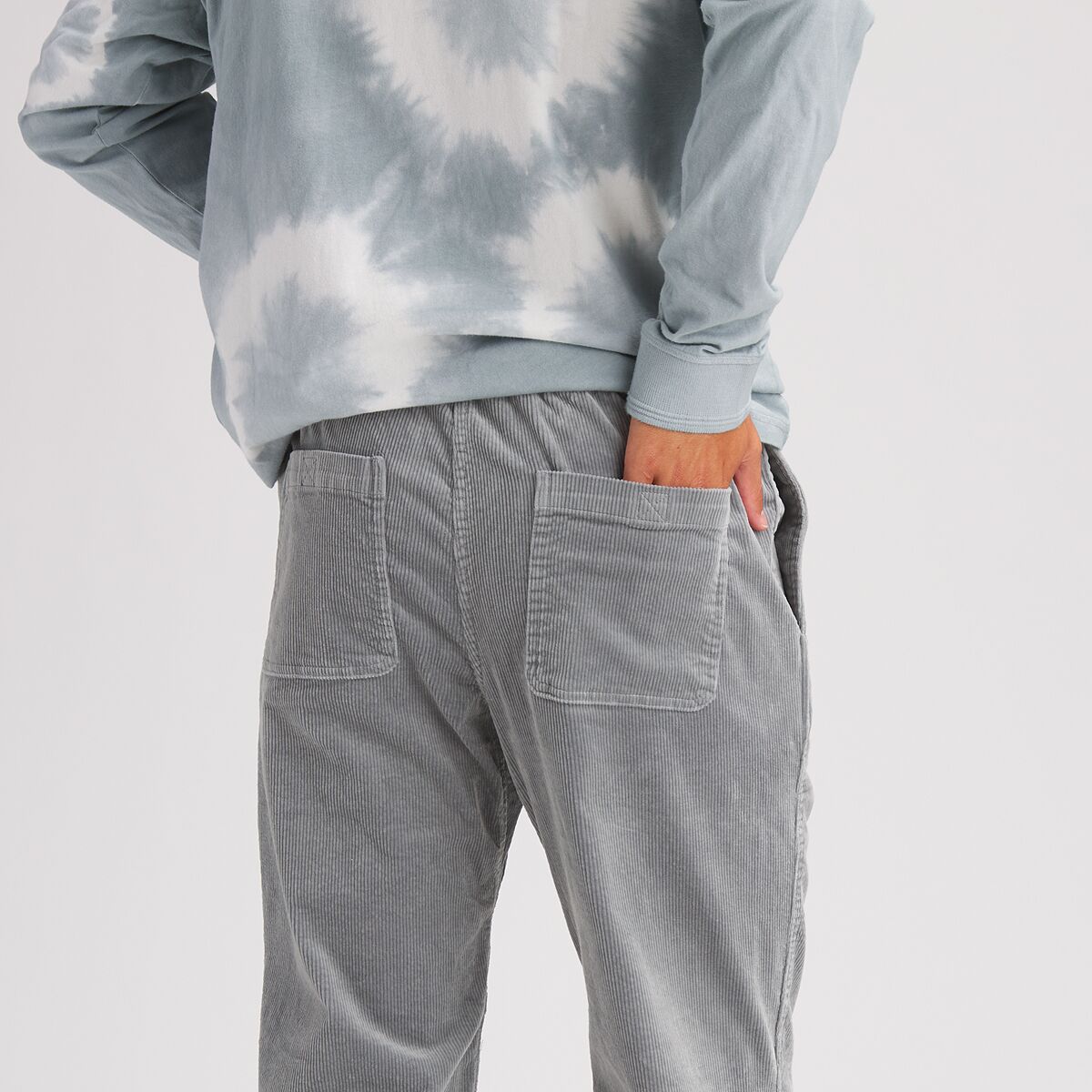 Stoic Corduroy Belted Pant - Men's - Men