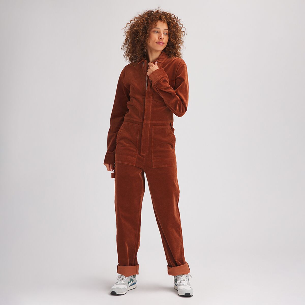 Stoic Corduroy Jumpsuit - Women's - Women