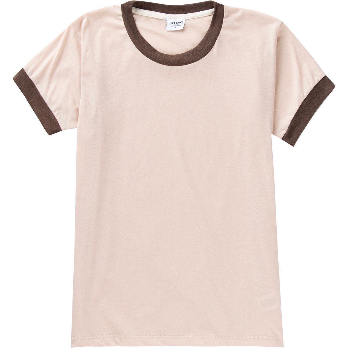 【oan】NEVER Ringer Half-Sleeve T-Shirt Have To Dream Ringer T-Shirt in Heather Grey | Vans