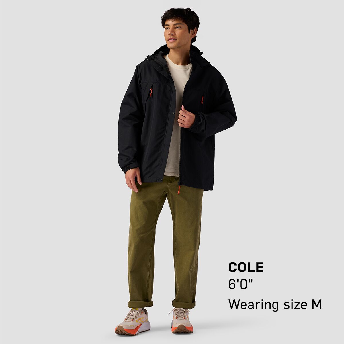 Stoic Utility Full Zip Jacket - Men's - Men