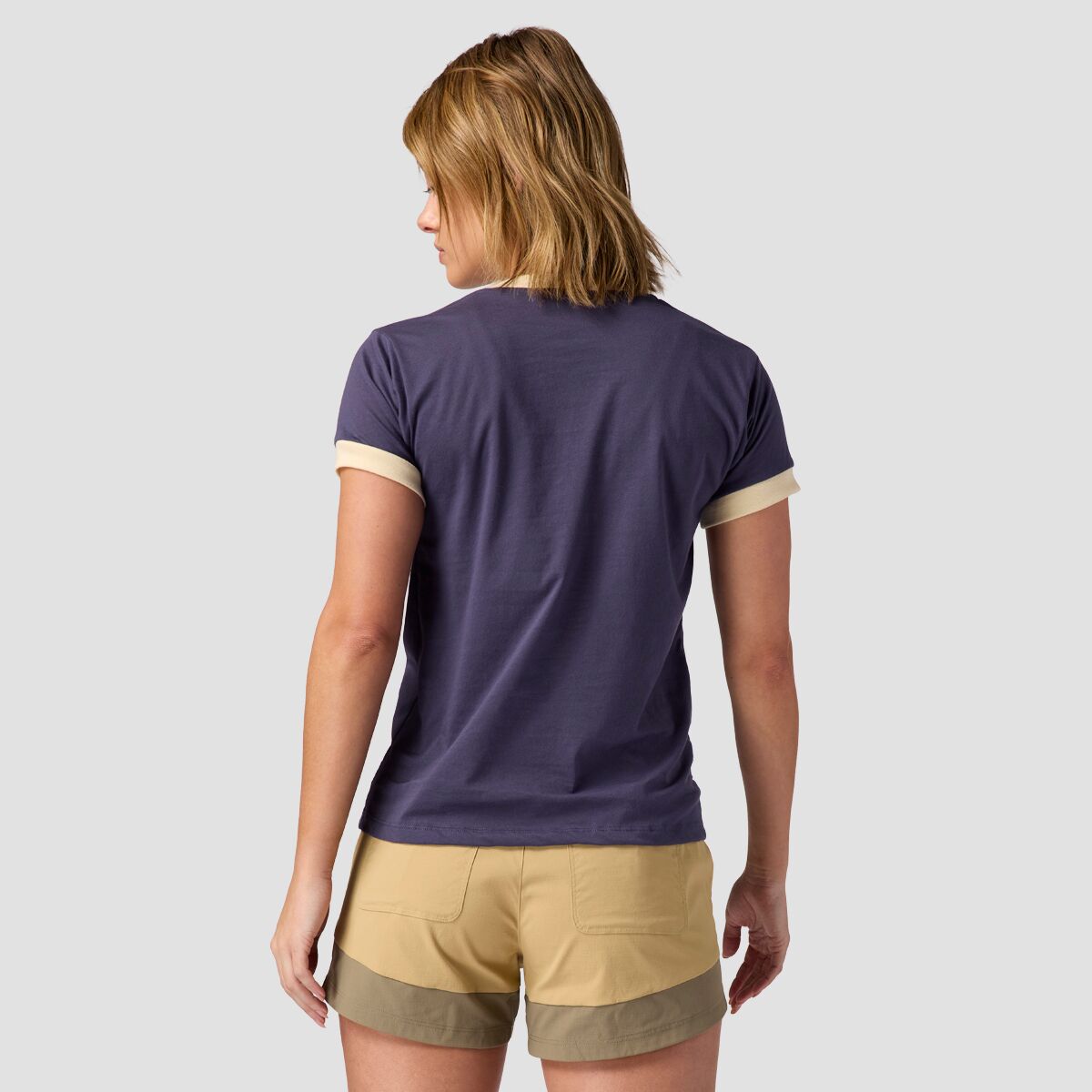 ★DIADORA★ WEEKEND RINGER SHORT SLEEVE T-SHIRT WOMEN OFF WH Stoic Ringer Short-Sleeve T-Shirt - Women's - Women
