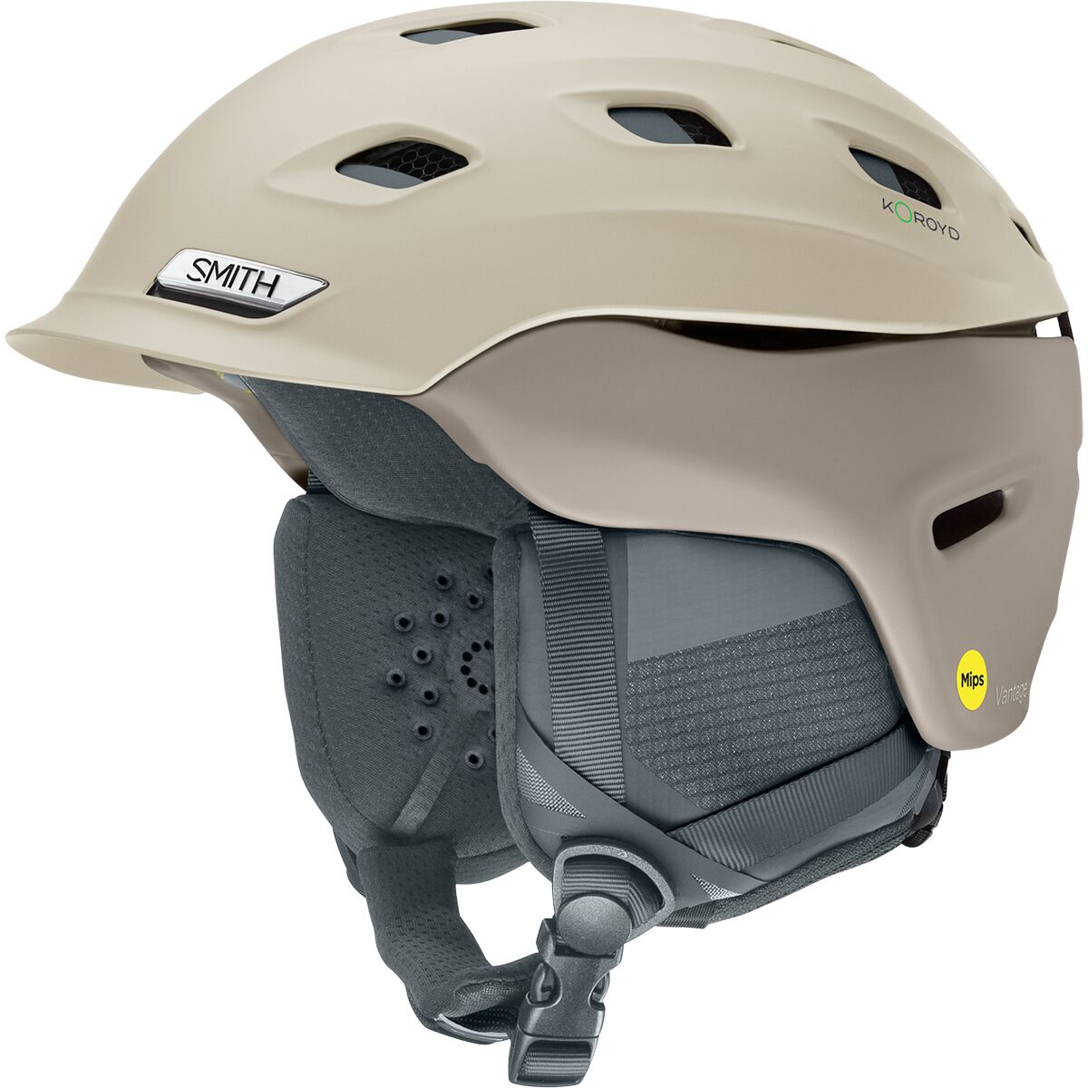 Smith Vantage Mips Helmet in Matte Chalk - Size: Small