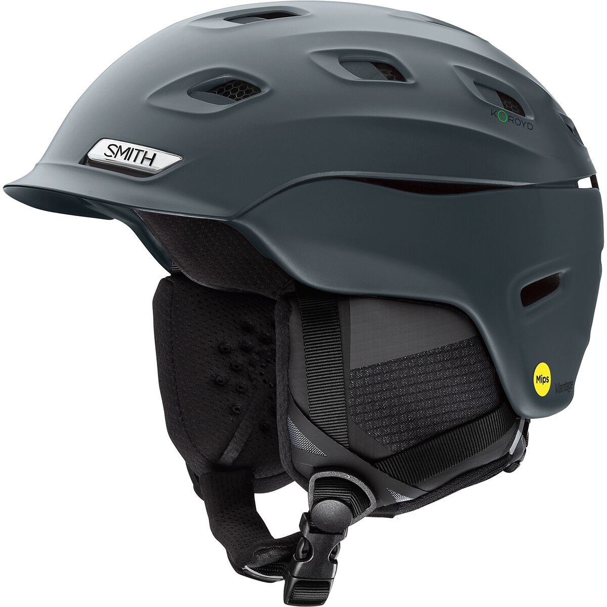 Smith Vantage Mips Helmet in Matte Slate - Size: Small