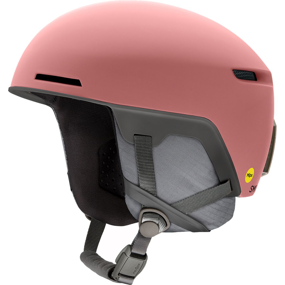 Smith Code Mips Helmet in Matte Chalk Rose - Size: Large