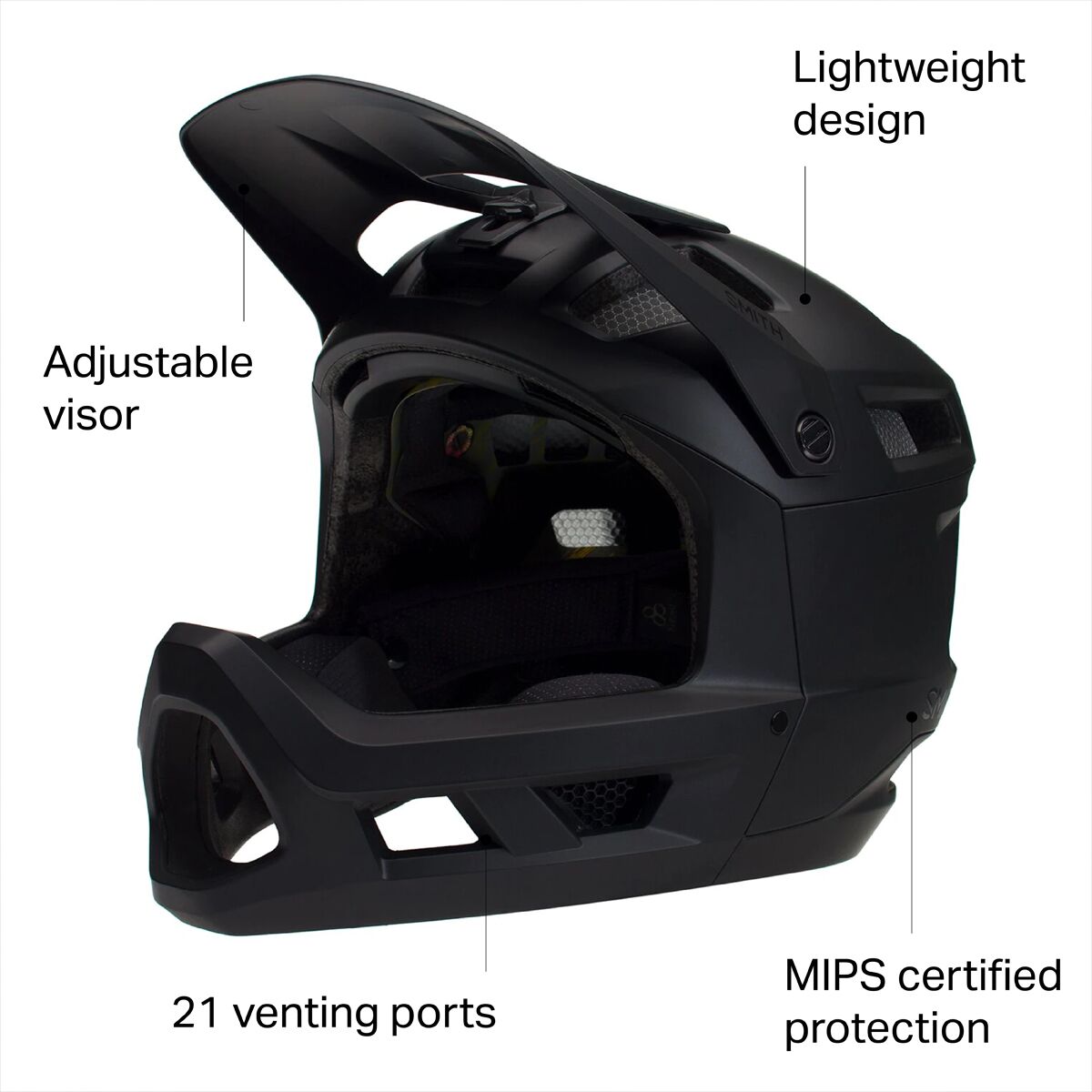 Smith Mainline Mips Full-Face Helmet - Bike