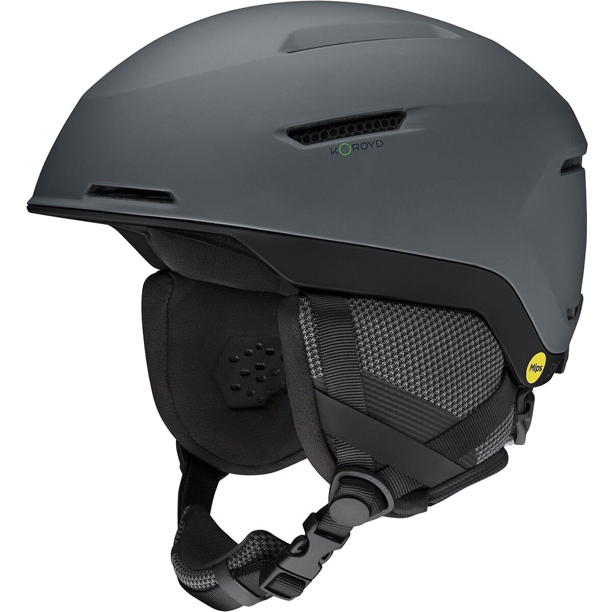 Smith Altus Mips Helmet in Matte Slate / Black - Size: Small