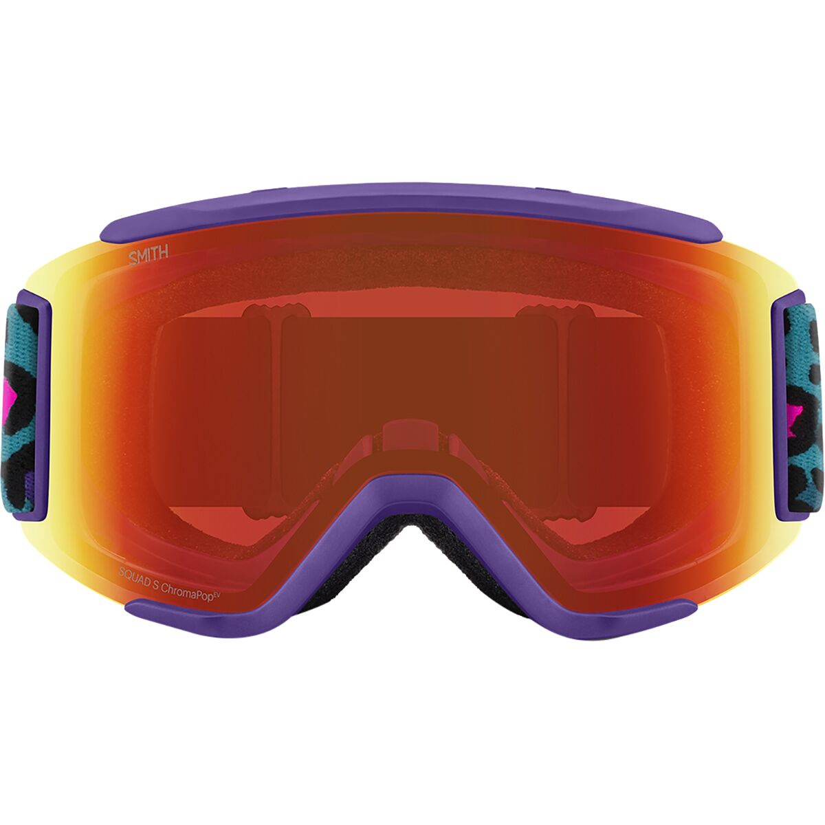 Smith Squad S Goggles - Ski Smith Squad S Crimson A-Maze-Zing