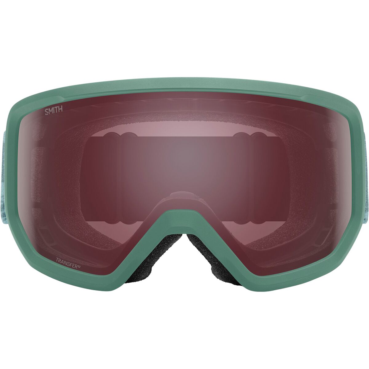 Smith Transfer Low Bridge Fit Goggles in Cactus Zine / Ignitor Mirror