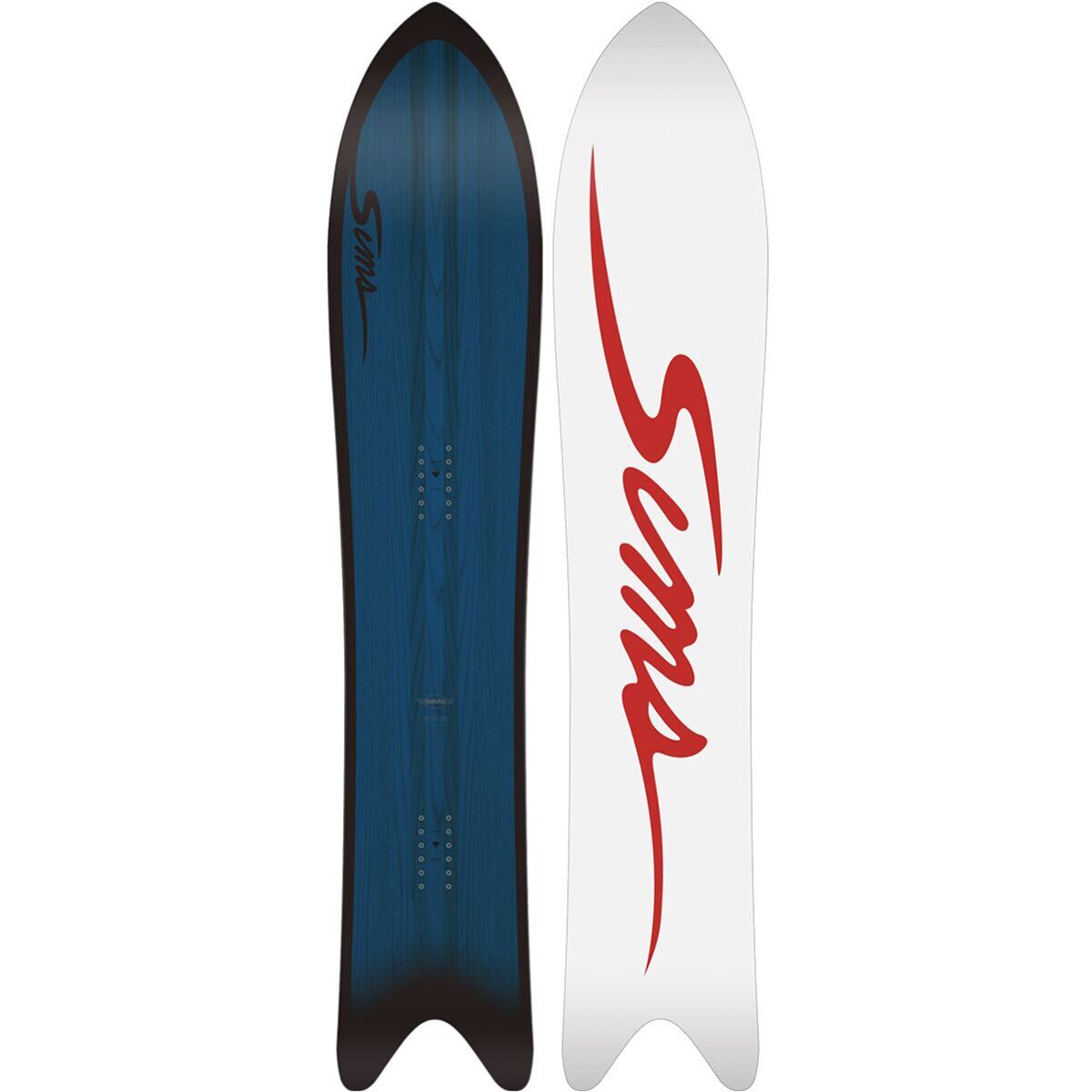 スノーボード Sims solo 156cm BLUWOO.jpg