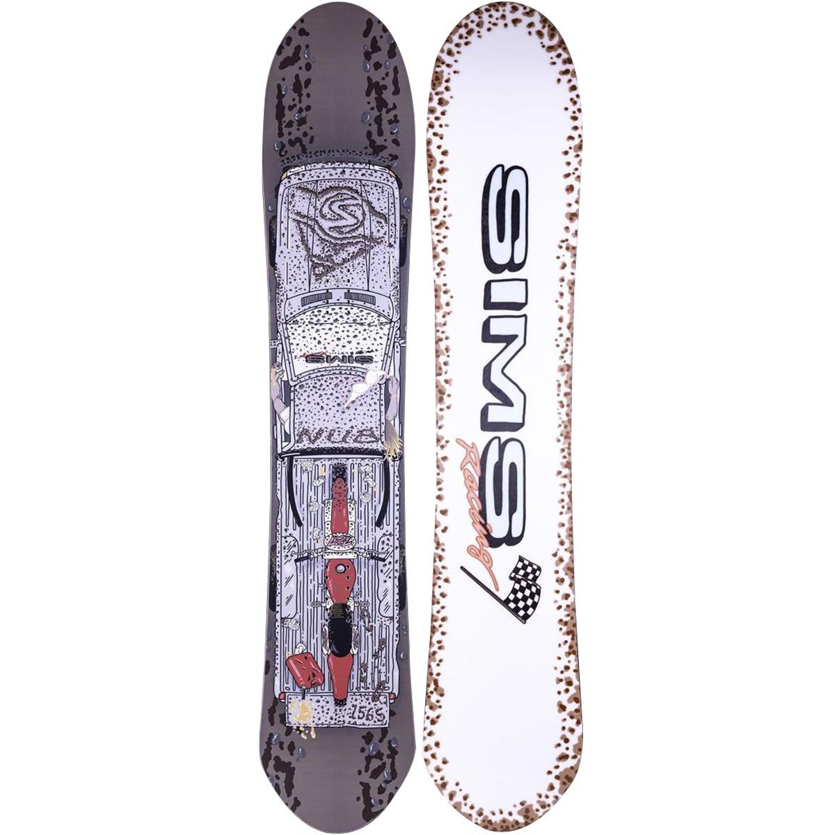 SIMS - 【Taku】SIMS スノーボード SIMS SNOWBOARDS（シムス スノーボード）| 早期予約 DISTORTION