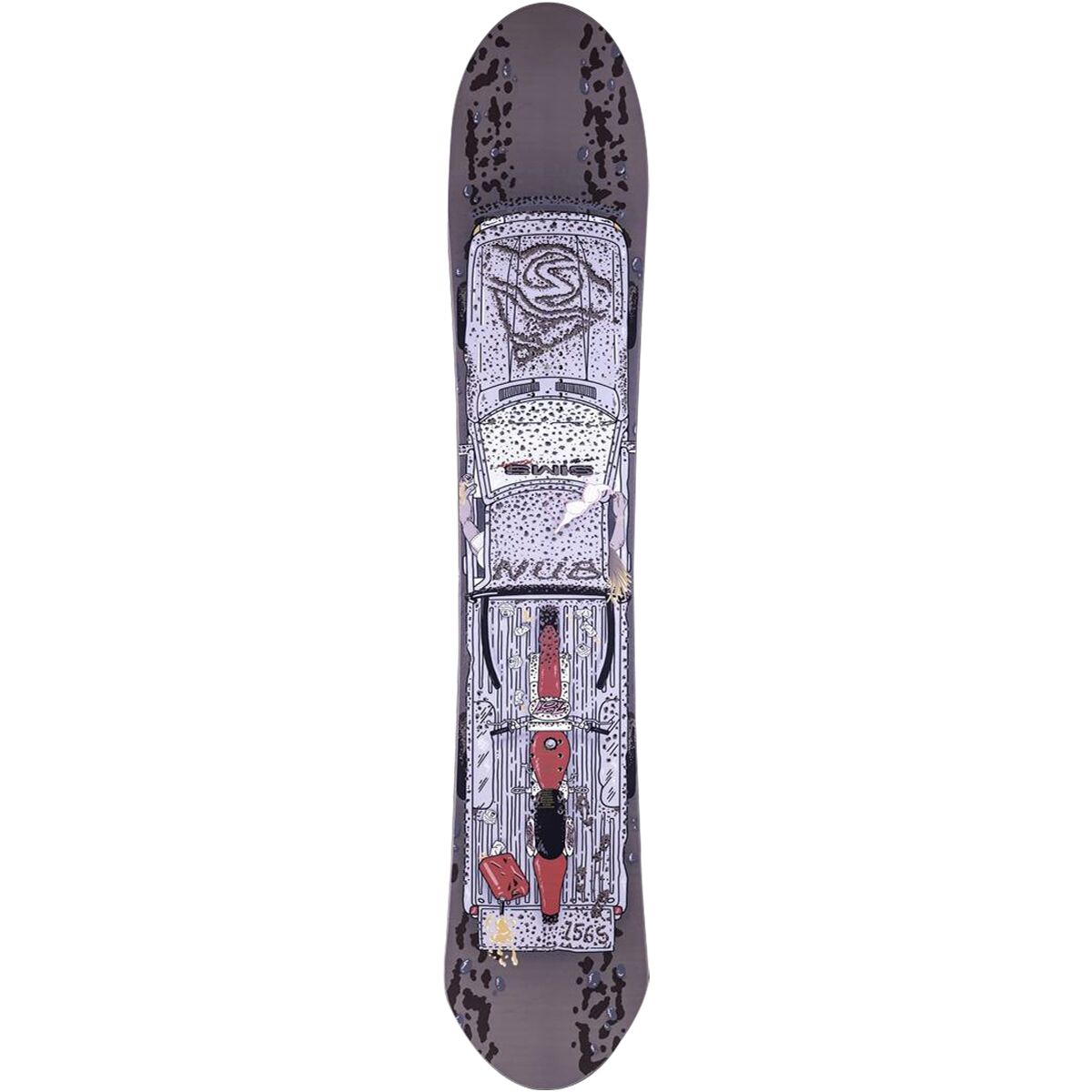 H*D様 SIMS SNOWBOARD Sims The Day Snowboard 2023 | evo
