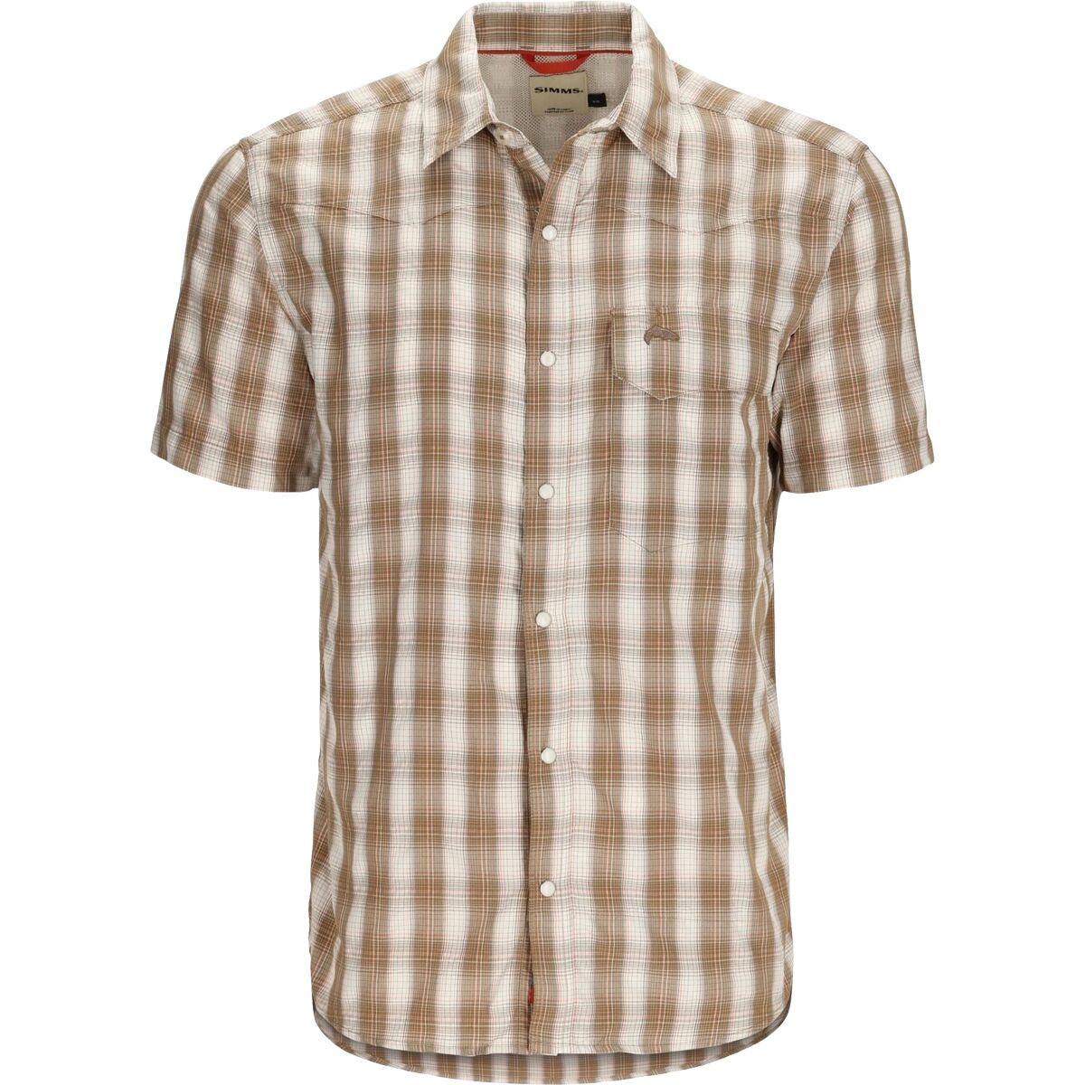 Simms Big Sky Short-Sleeve Shirt - Men's - Men