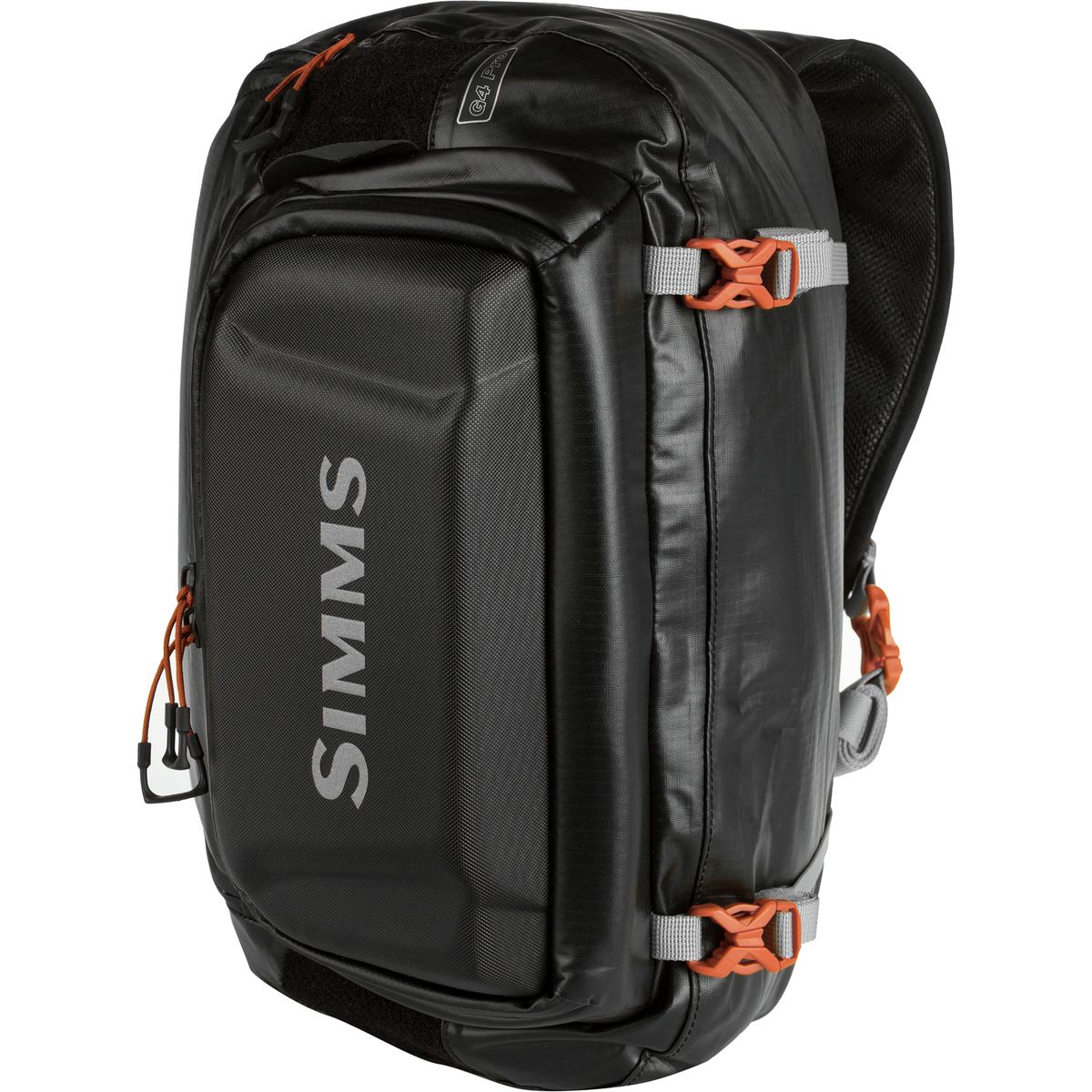 Simmsシムス　G4プロ　スリングパック　ブラック Simms G4 Pro Sling Pack - Men