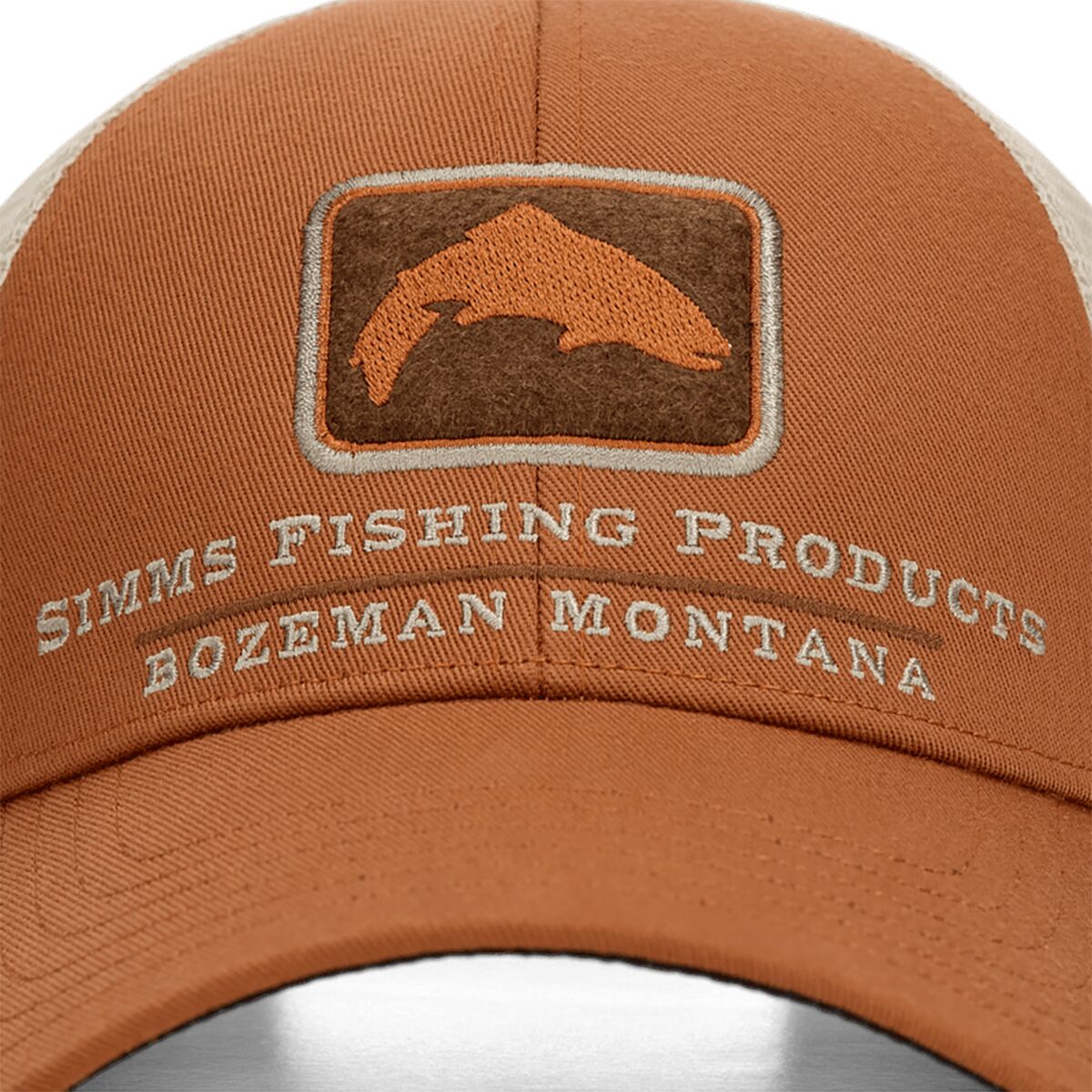 Simms Trout Icon Trucker Hat - Men
