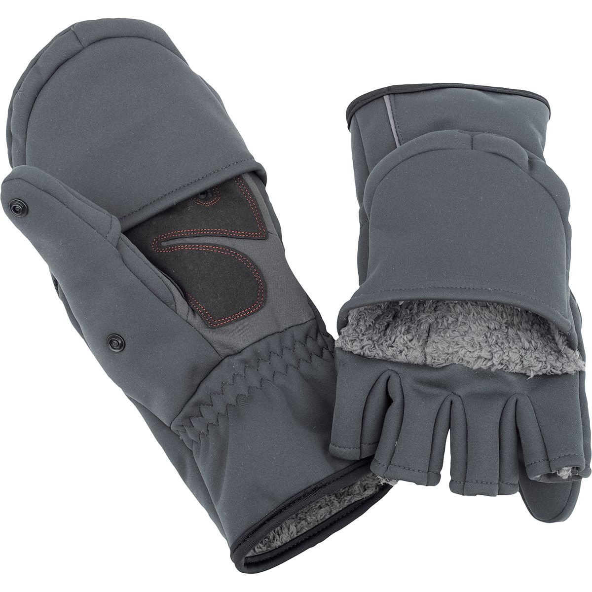 Simms Guide Windbloc Foldover Mitt - Men's - Fly Fishing