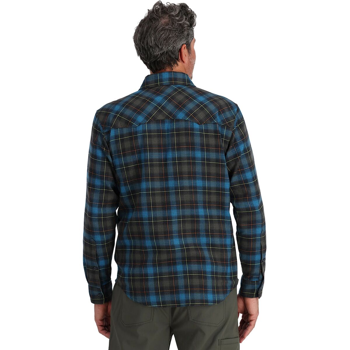 Simms★シムス Santee Flannel 長袖シャツ size:S Men's Flannel Fishing Shirt - Santee | Simms Fishing