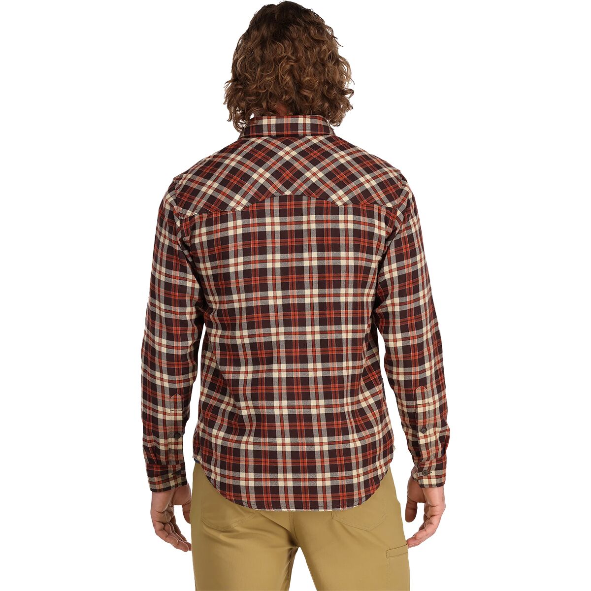 Simms Primaloft Blend Flannel 長袖シャツ XXL PrimaLoft x L.L.Bean PrimaLoft Lined Chamois Shirt Jacket